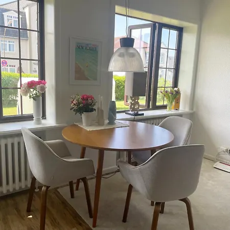 Moewennest - Berthin-bleeg-str 18, App 2 Apartment Wenningstedt-Braderup